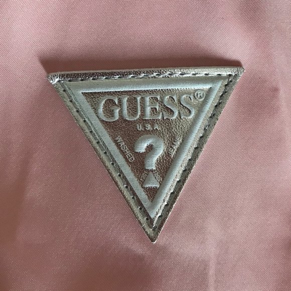Guess Slick Softshell Rain Jacket (NWT) - Picture 16 of 16